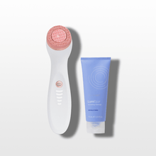 Load image into Gallery viewer, ageLOC LumiSpa iO Rose Gold Cleansing Kit - Normal to Combo Skin